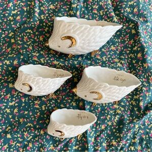 ANTHROPOLOGIE HEDGEHOG MEASURING CUPS